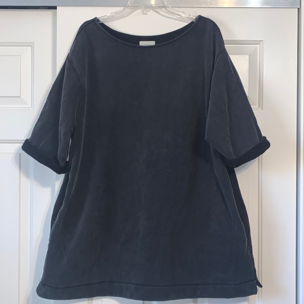 UO Gray Comfy Sweatshirt Dress